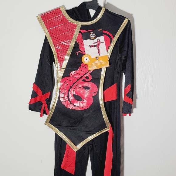 NEW Kids Light Up Snake Warrior Costume Size M - Picture 1 of 3